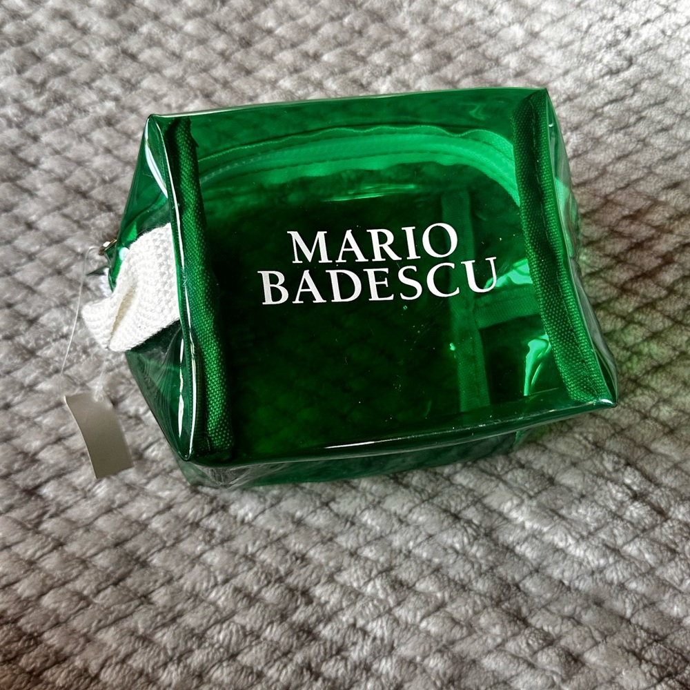 Mario Badescu Green Cube Cosmetic Bag